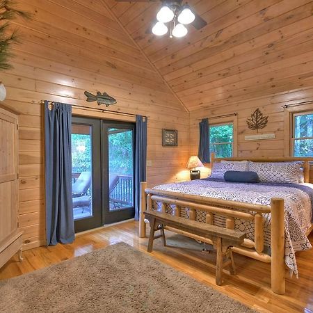 Aska Adventure Lodge Blue Ridge Exterior photo